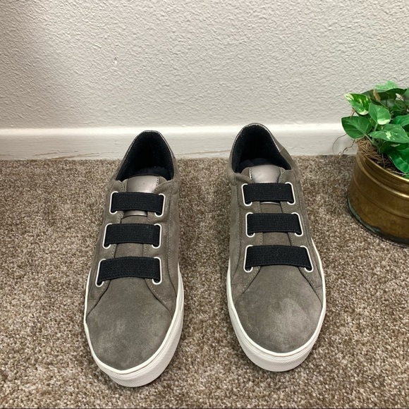 The FLEXX Sneakers Women’s Comfort Shoe Taupe New - Picture 8 of 11